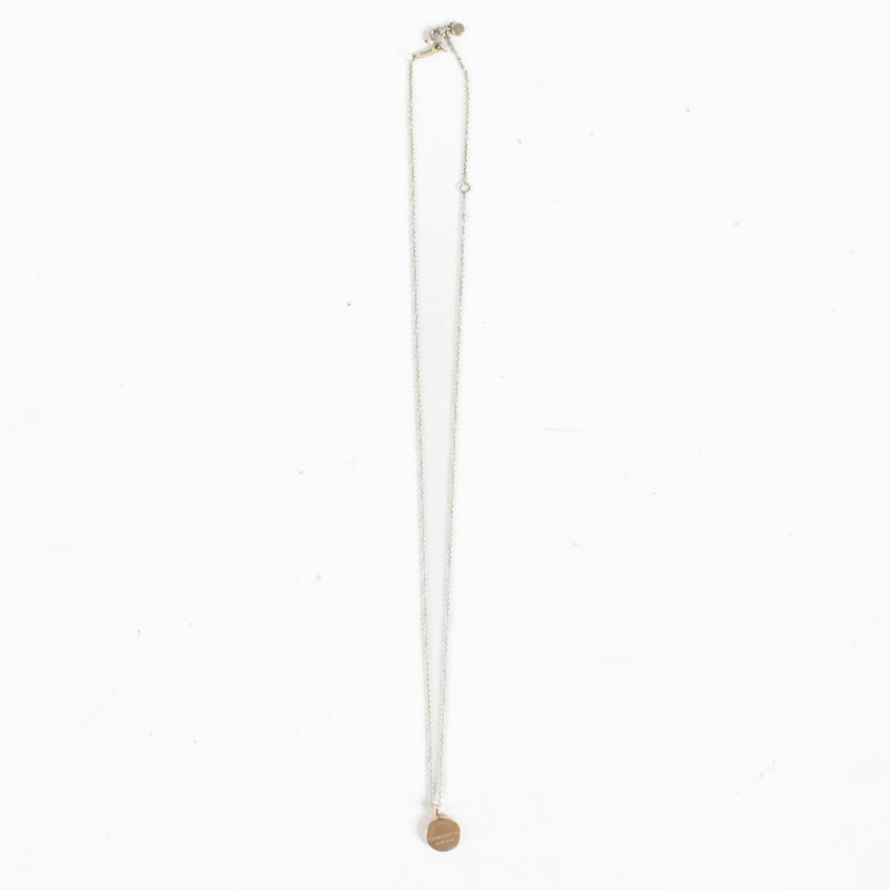 Authentic pre-loved Tiffany & Co Metal Return To Tiffany Necklace on Labellov.com
