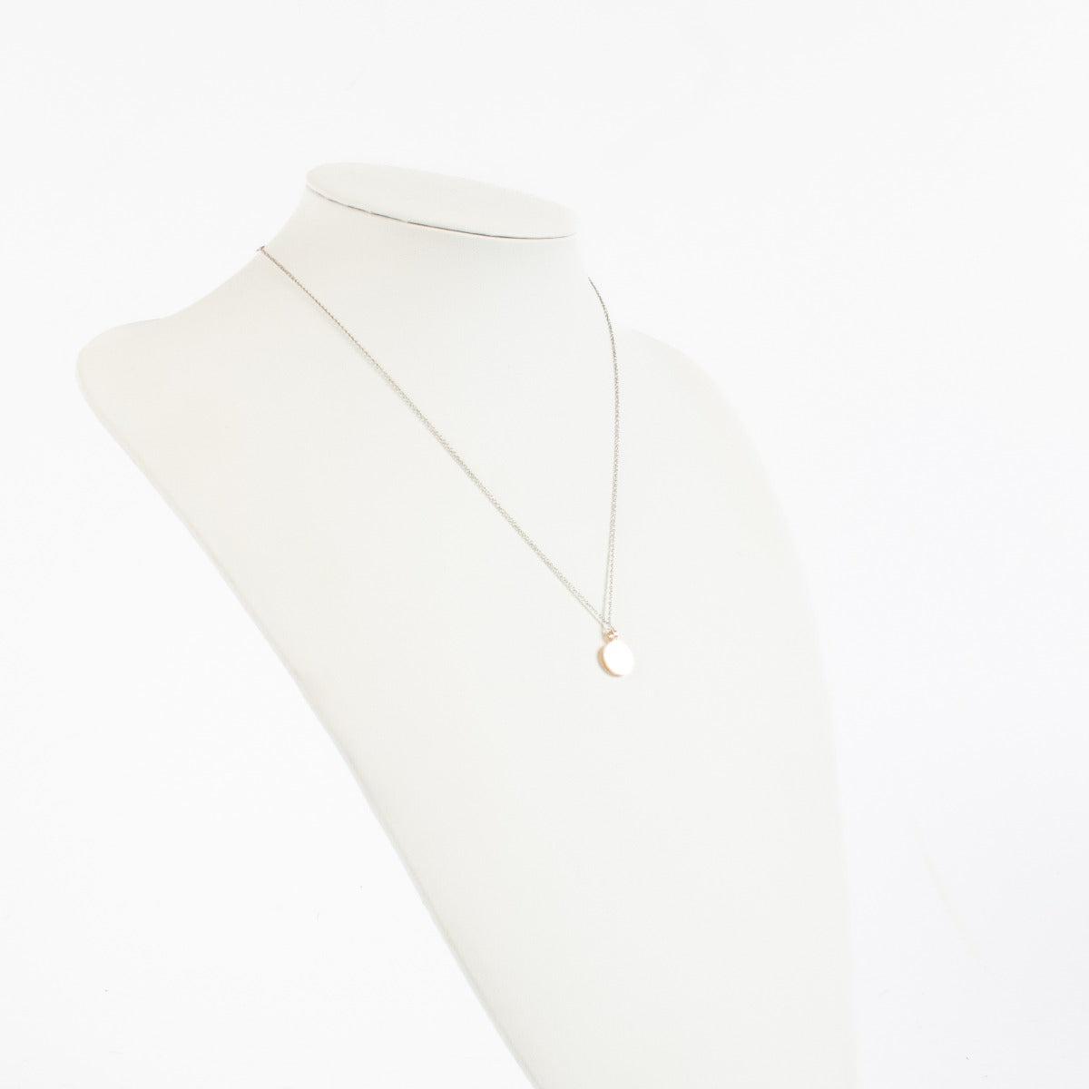 Authentic pre-loved Tiffany & Co Metal Return To Tiffany Necklace on Labellov.com