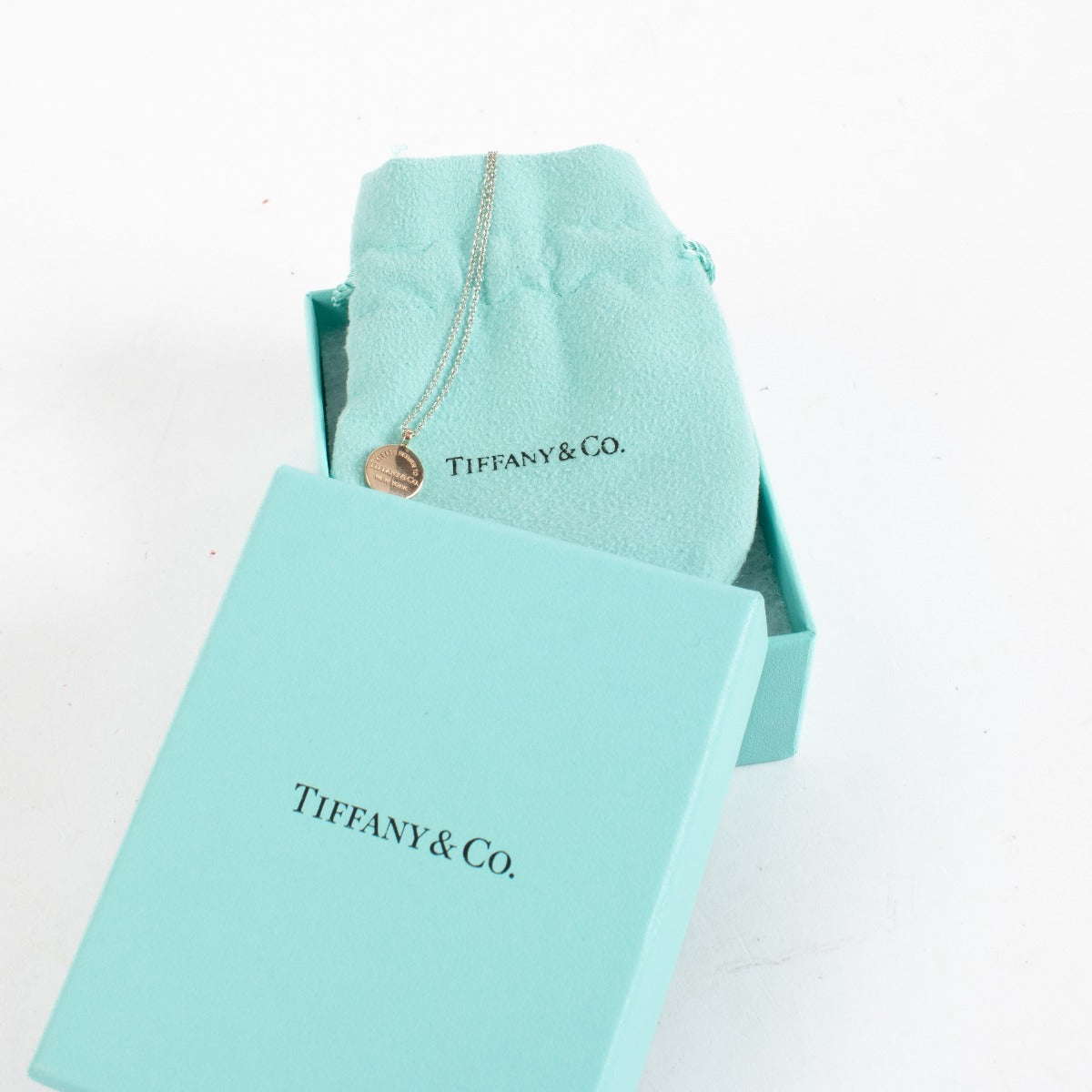 Authentic pre-loved Tiffany & Co Metal Return To Tiffany Necklace on Labellov.com