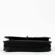 shop 100% authentic second hand Chanel Black Caviar Classic Wallet On Chain on Labellov.com