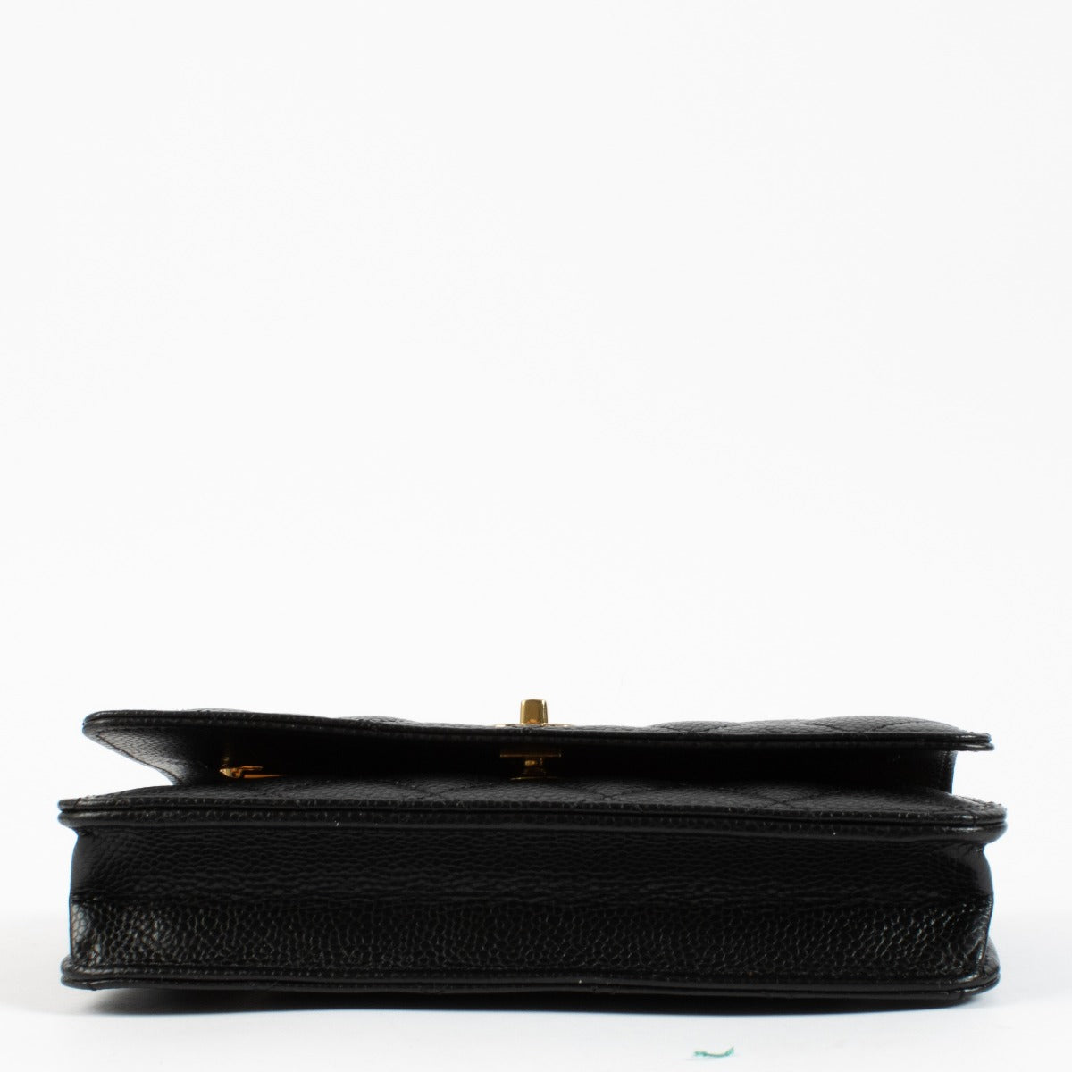 shop 100% authentic second hand Chanel Black Caviar Classic Wallet On Chain on Labellov.com