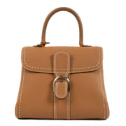 Delvaux Vegetal Brillant MM Surpiqué