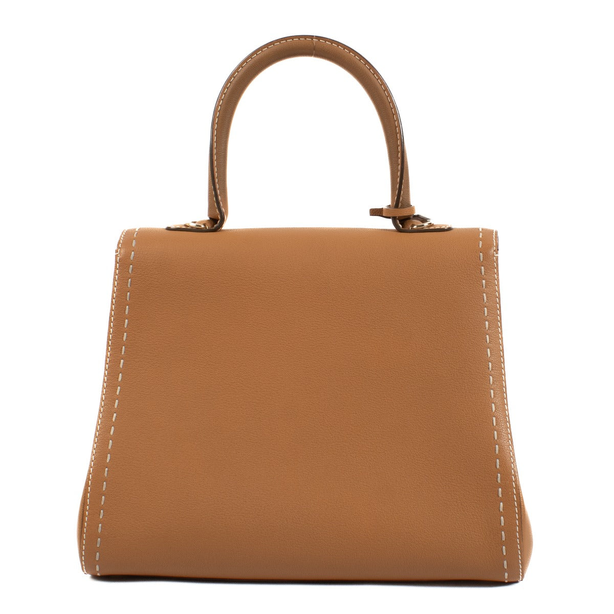 Delvaux Vegetal Rodeo Calf Brillant MM Surpiqué