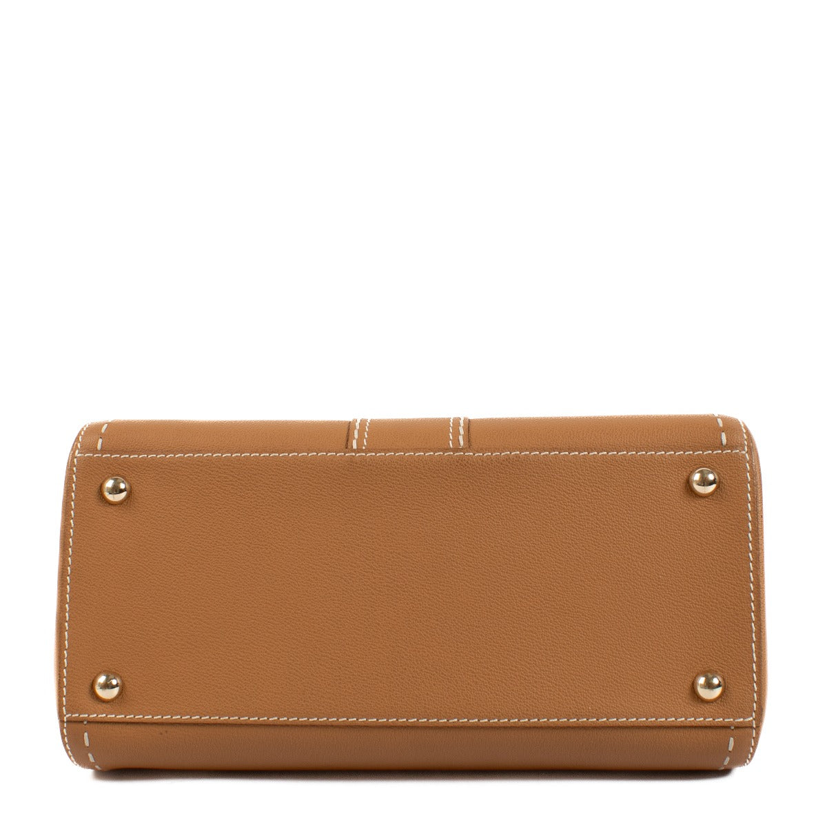 Delvaux Vegetal Rodeo Calf Brillant MM Surpiqué