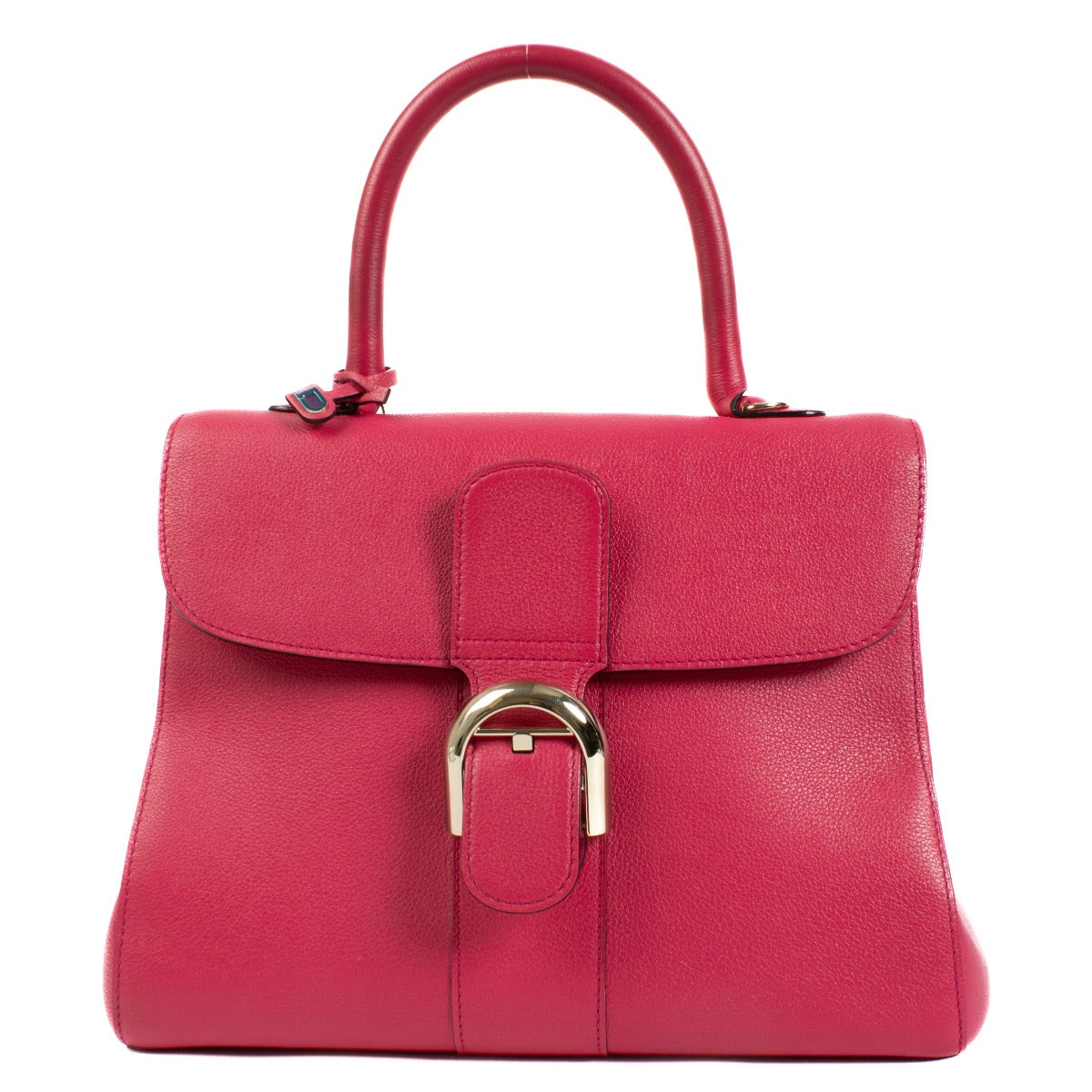 Delvaux Rose Indien Sellier Brillant MM