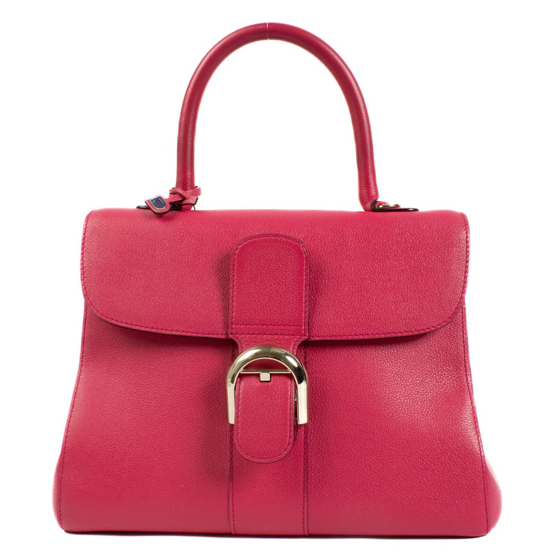 Delvaux Rose Indien Sellier Brillant MM