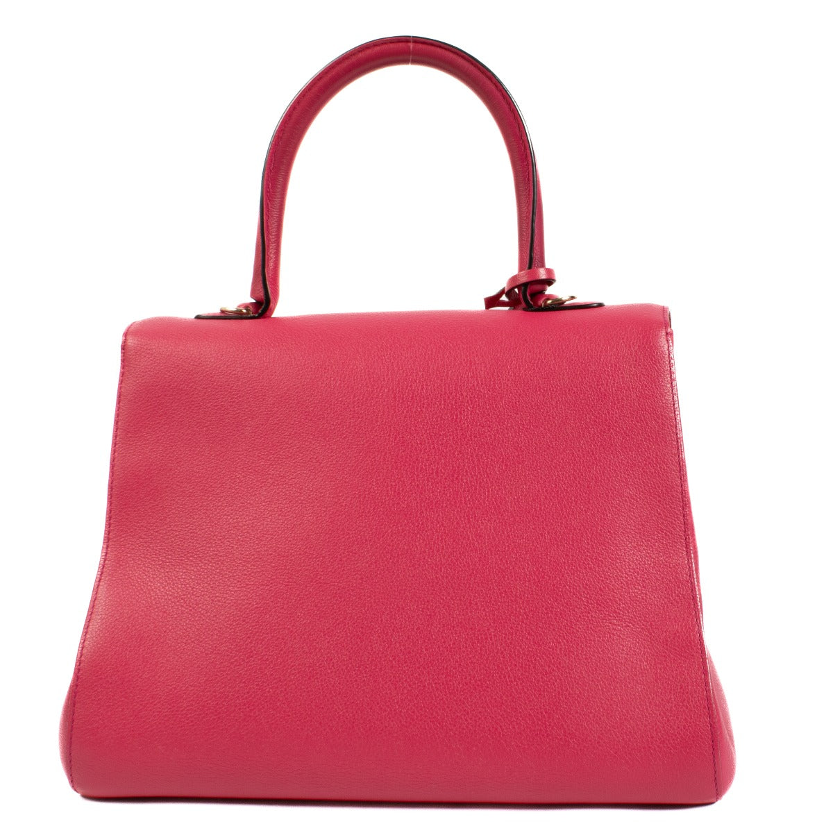 Sac Delvaux Rose Indien Sellier Brillant MM