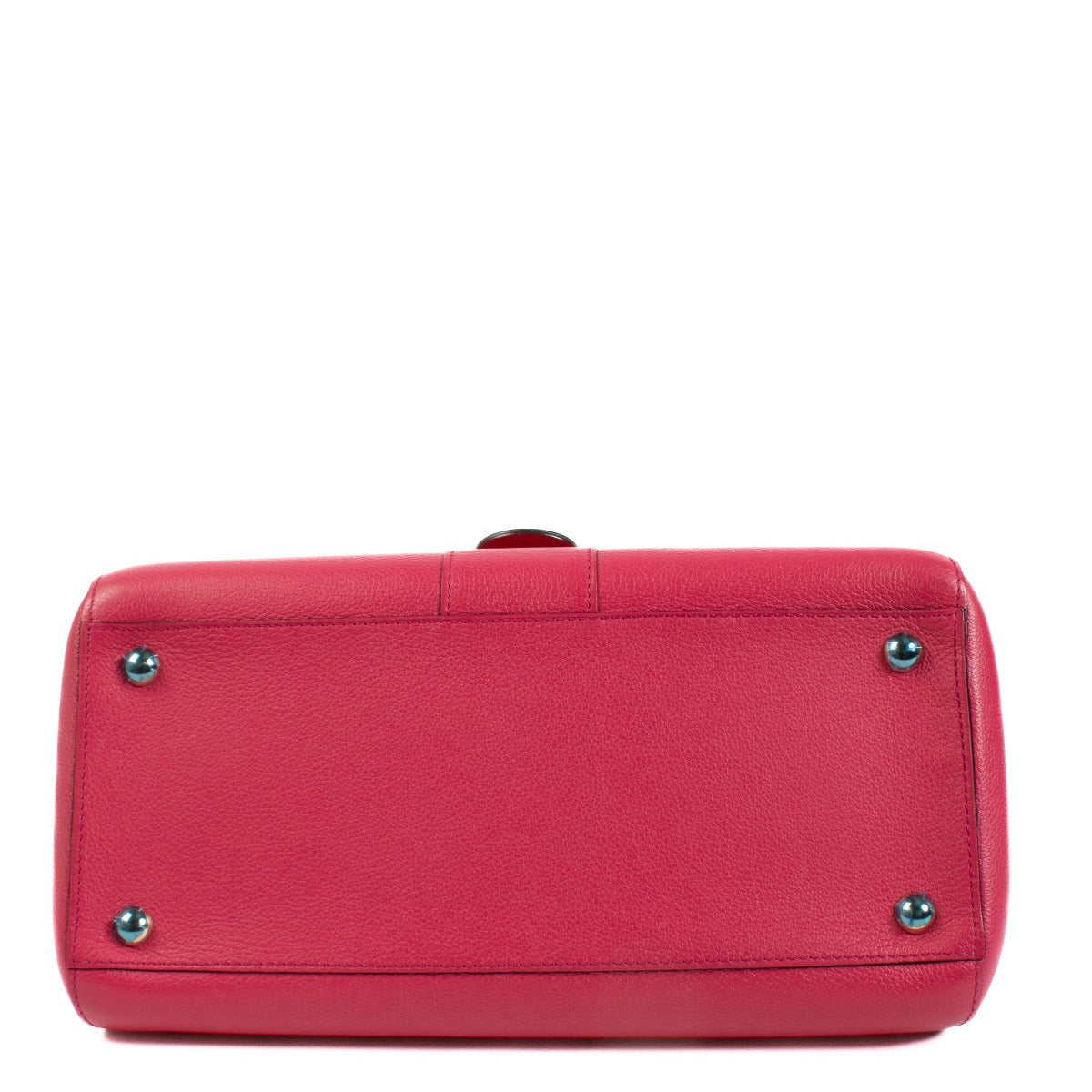 Sac Delvaux Rose Indien Sellier Brillant MM