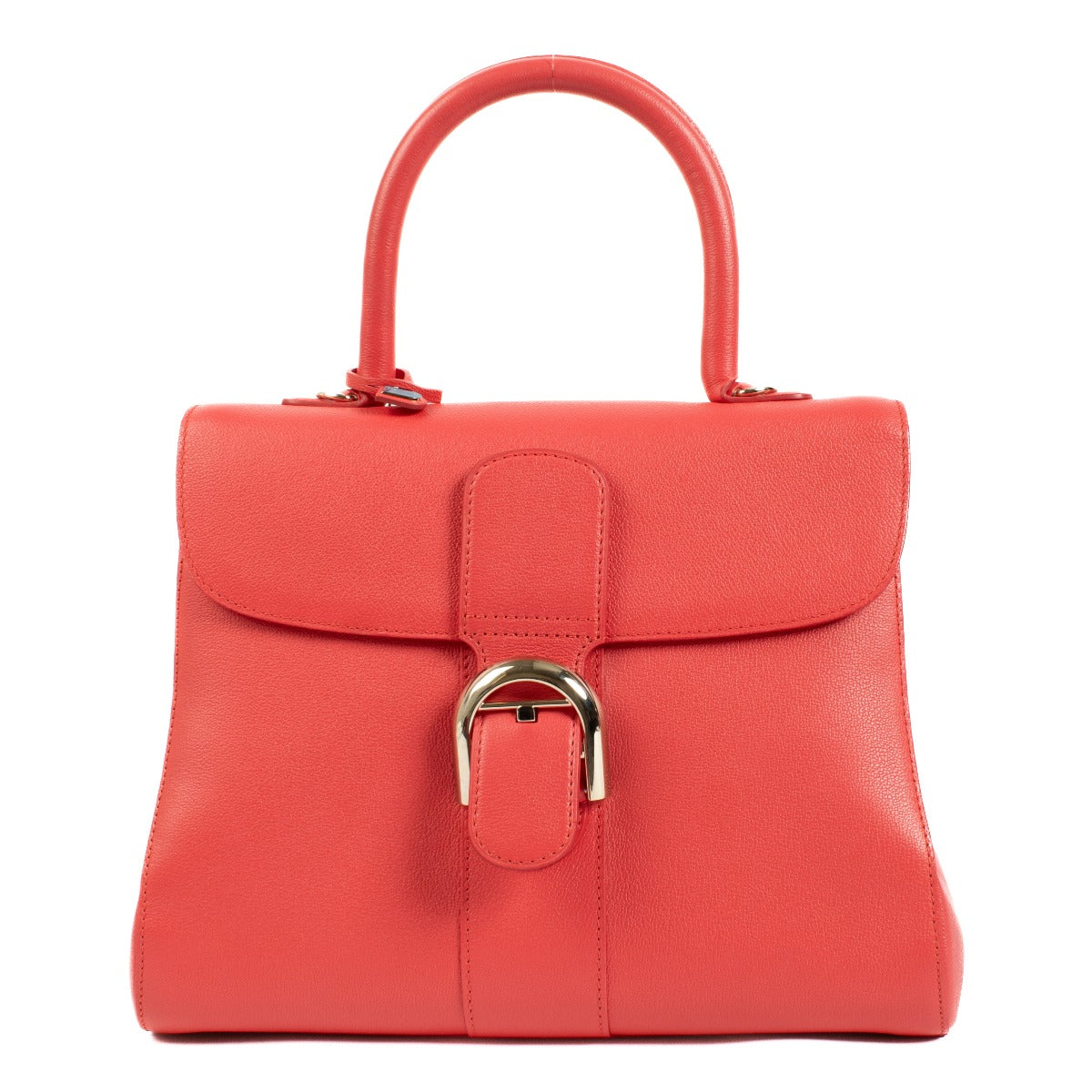 Delvaux Rose Candy Rodeo Calf Brillant MM Bag