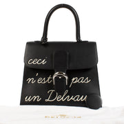 Delvaux Black Brillant L'Humour