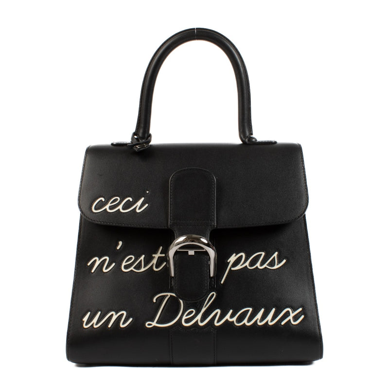 Delvaux Black Brillant L'Humour