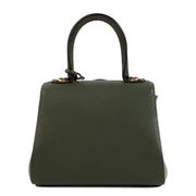 buy 100% authentic pre loved Delvaux Kaki Camaieux Brillant Mini on Labellov.com