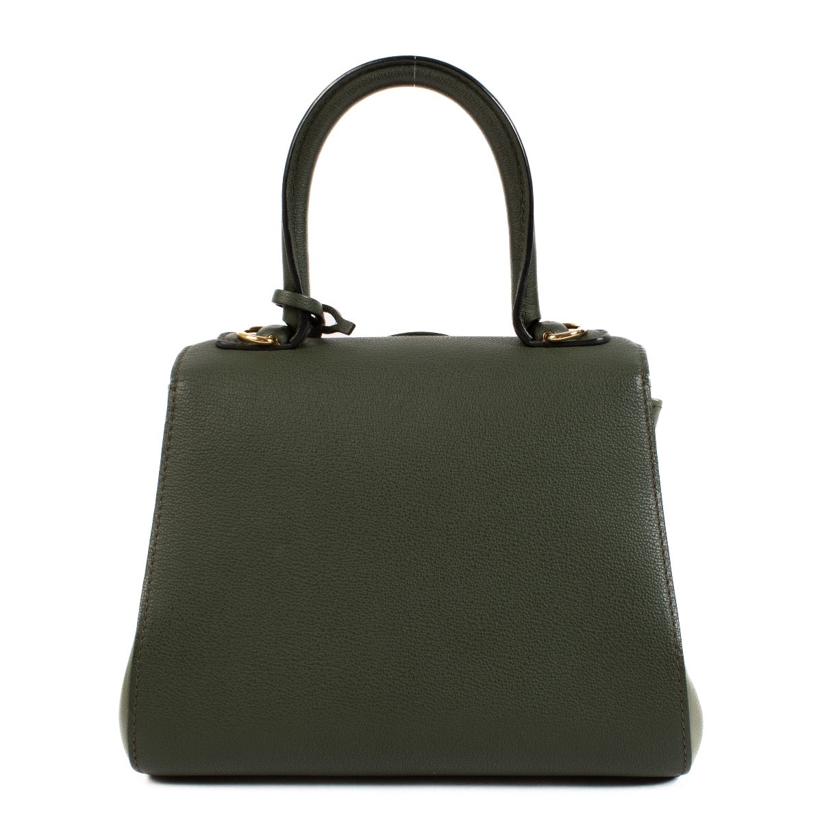 buy 100% authentic pre loved Delvaux Kaki Camaieux Brillant Mini on Labellov.com