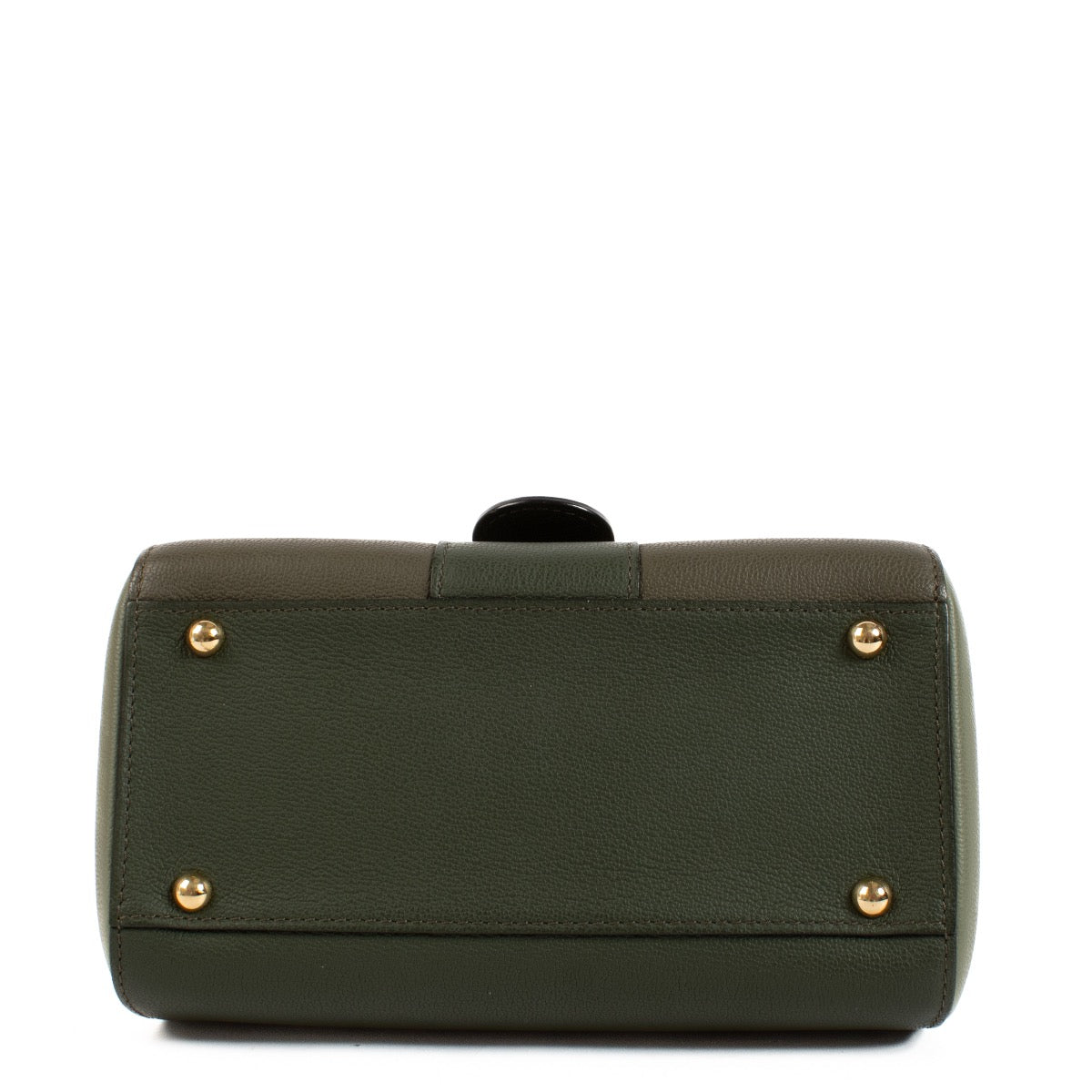buy 100% authentic pre loved Delvaux Kaki Camaieux Brillant Mini on Labellov.com