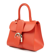Shop 100% authentic Delvaux Corail Box Calf Brillant Mini on labellov.com