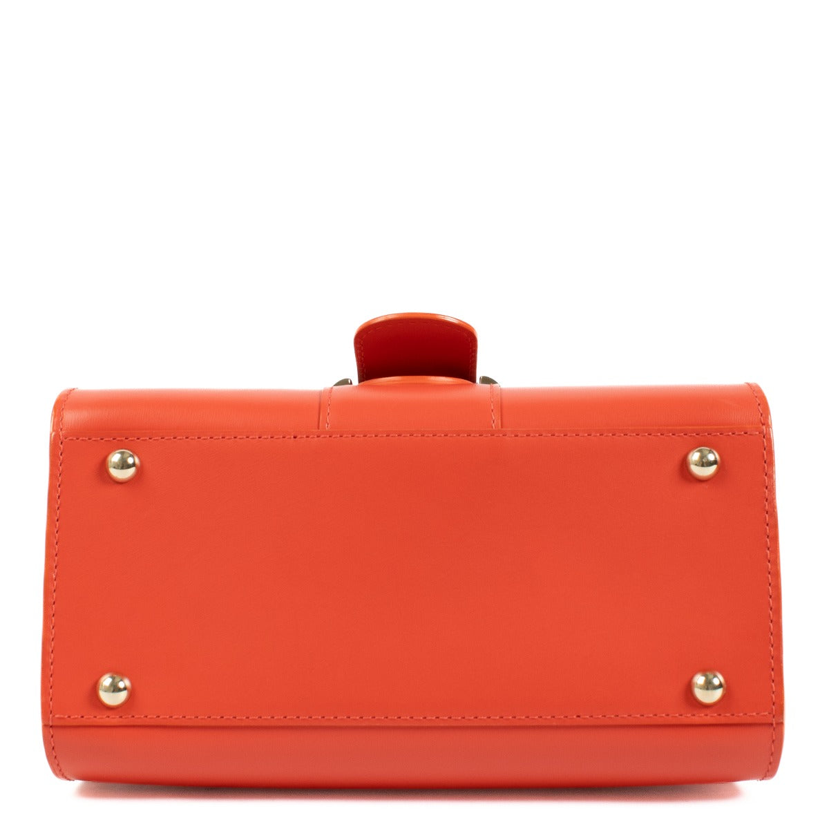 Shop 100% authentic Delvaux Corail Box Calf Brillant Mini on labellov.com