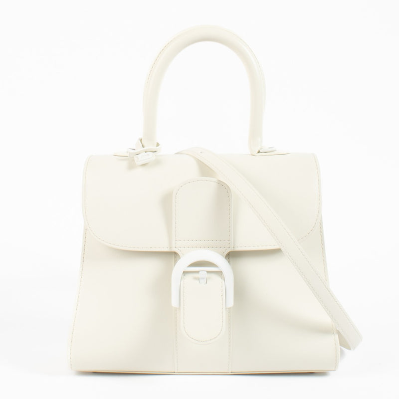 Delvaux Ivory Box Calf Brillant PM