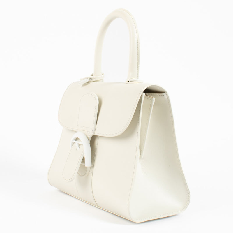 Delvaux Ivory Box Calf Brillant PM