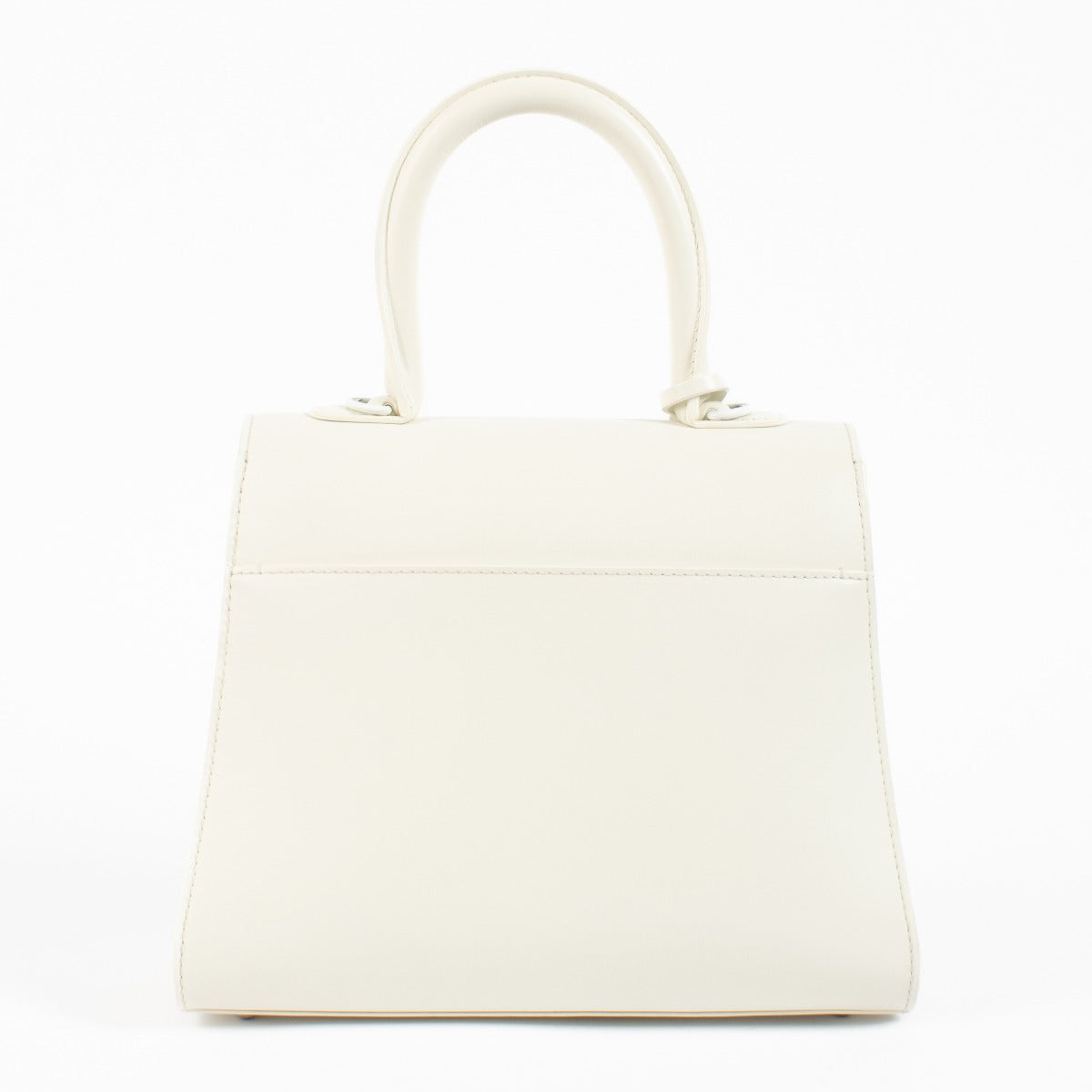 Delvaux Ivory Box Calf Brillant PM