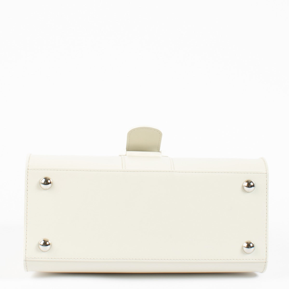 Delvaux Ivory Box Calf Brillant PM