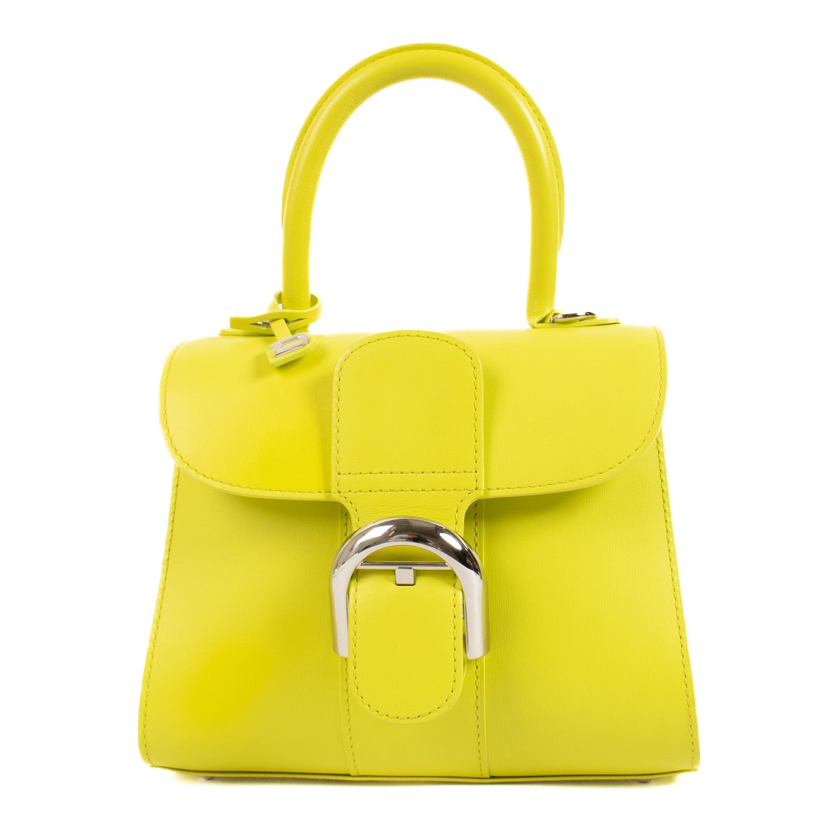 buy 100% authentic pre loved Delvaux Yellow Box Calf Brillant Mini on Labellov.com