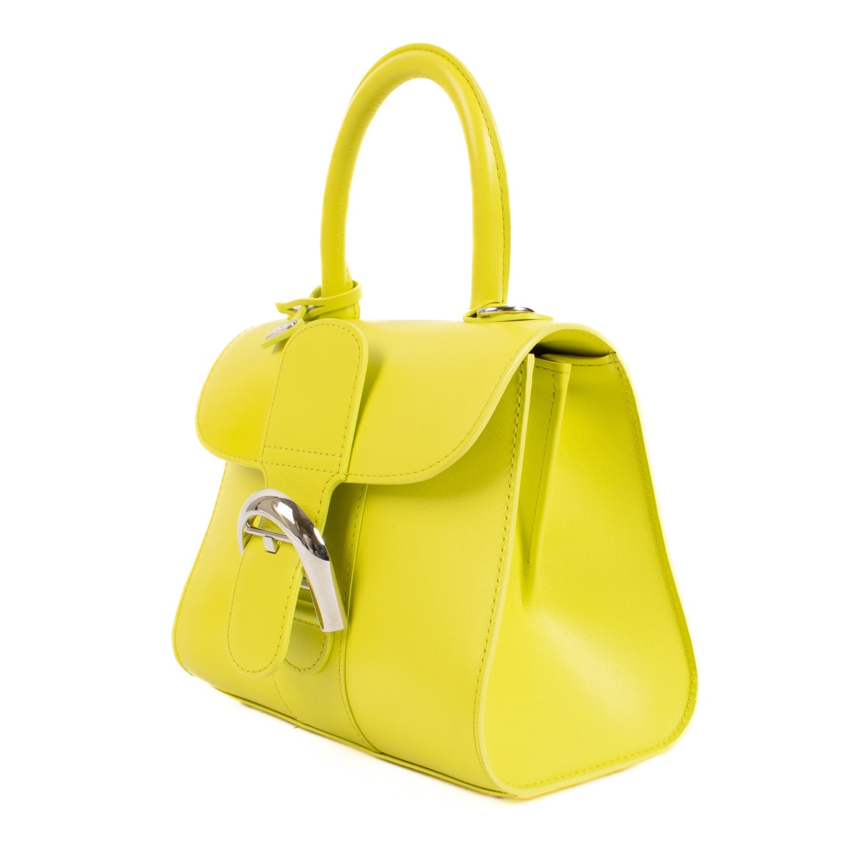 buy 100% authentic pre loved Delvaux Yellow Box Calf Brillant Mini on Labellov.com