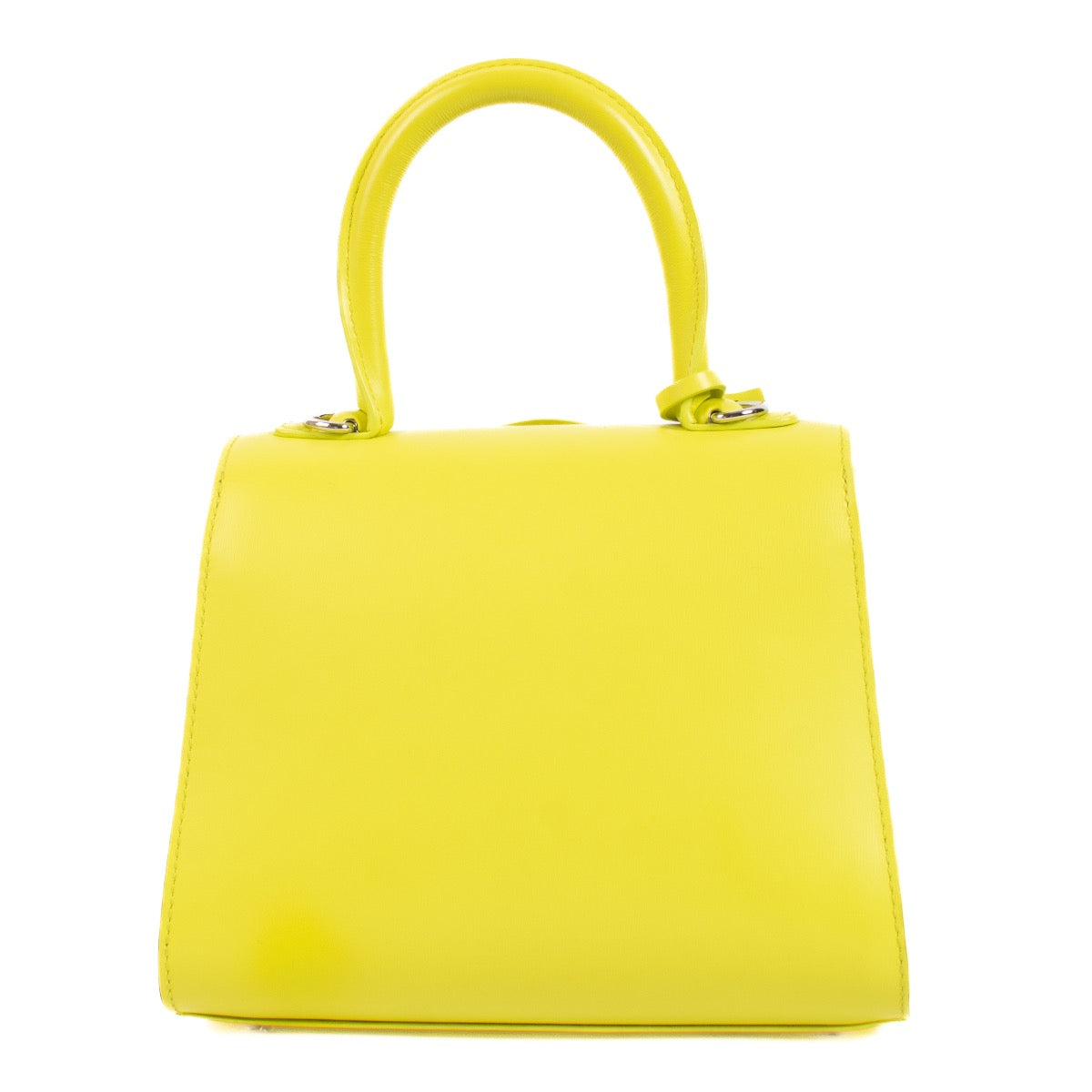 buy 100% authentic pre loved Delvaux Yellow Box Calf Brillant Mini on Labellov.com