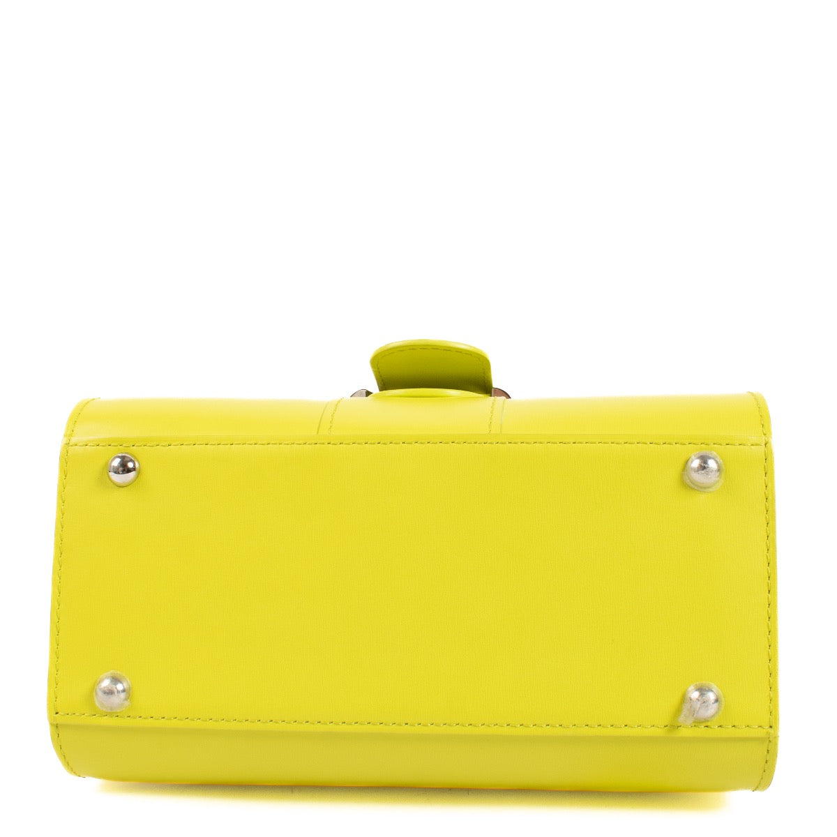 buy 100% authentic pre loved Delvaux Yellow Box Calf Brillant Mini on Labellov.com