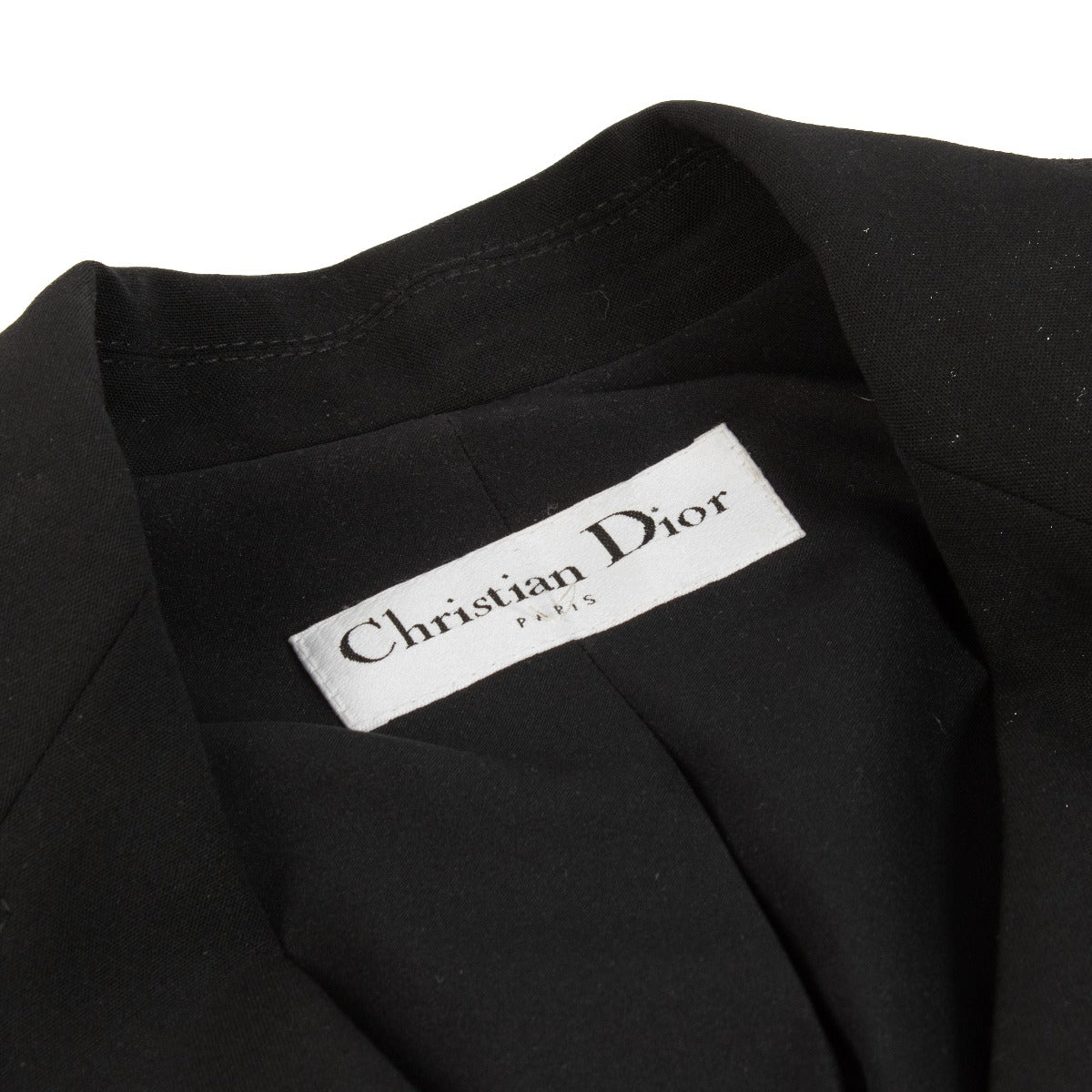 Christian Dior Blazer Noir - Taille FR40