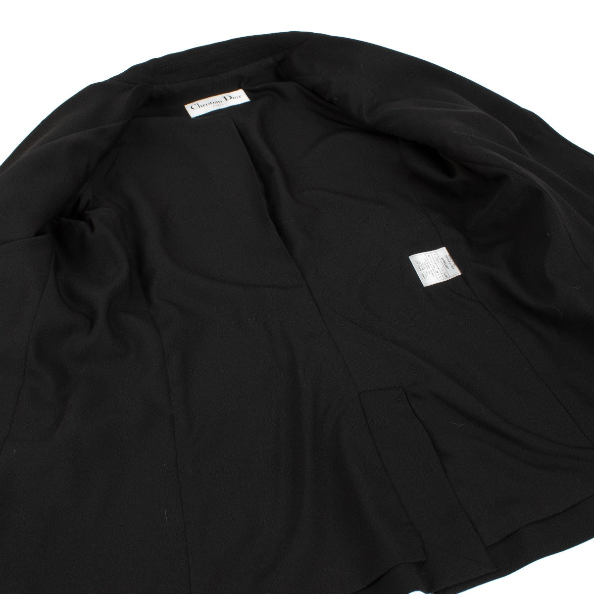 Christian Dior Blazer Noir - Taille FR40