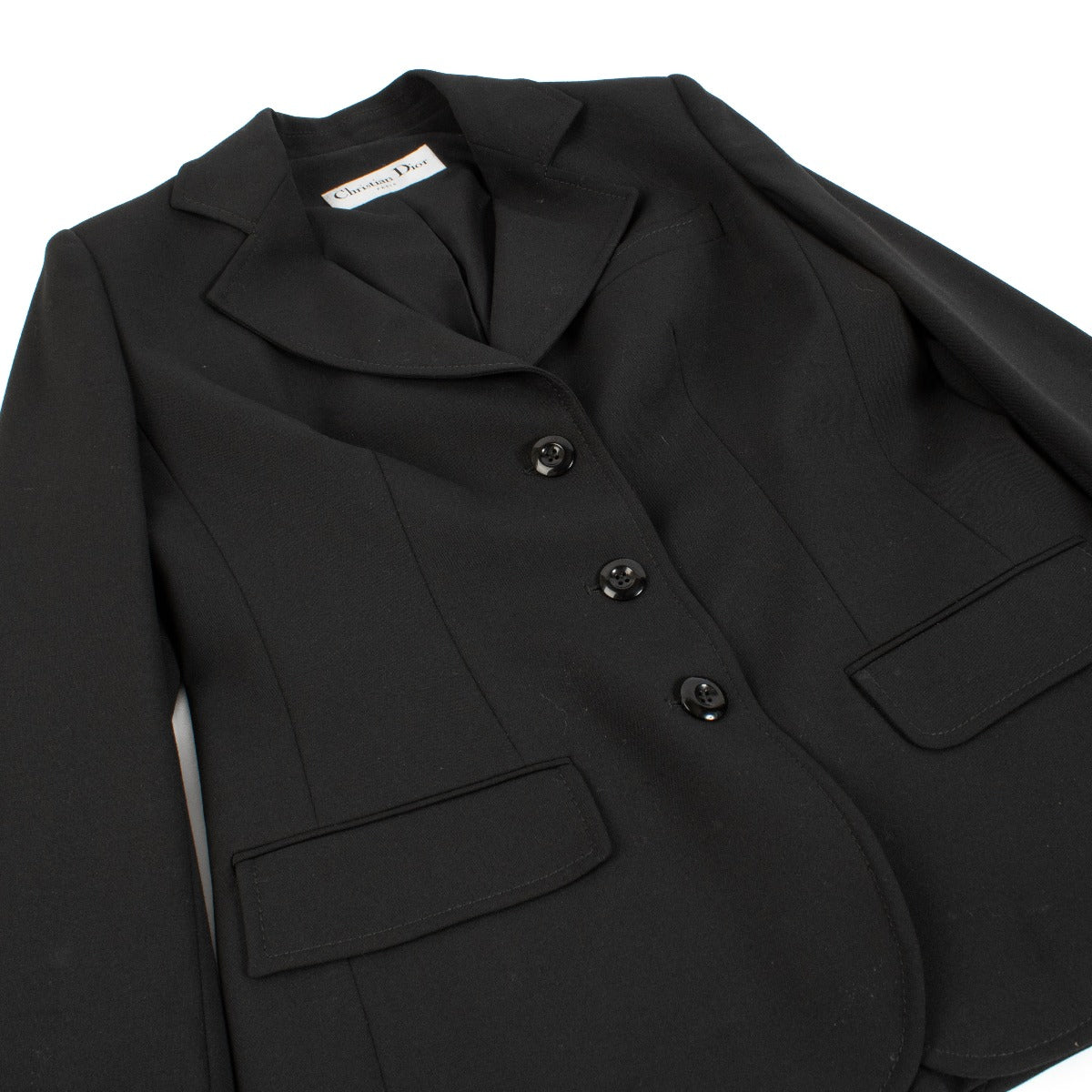 Christian Dior Blazer Noir - Taille FR40