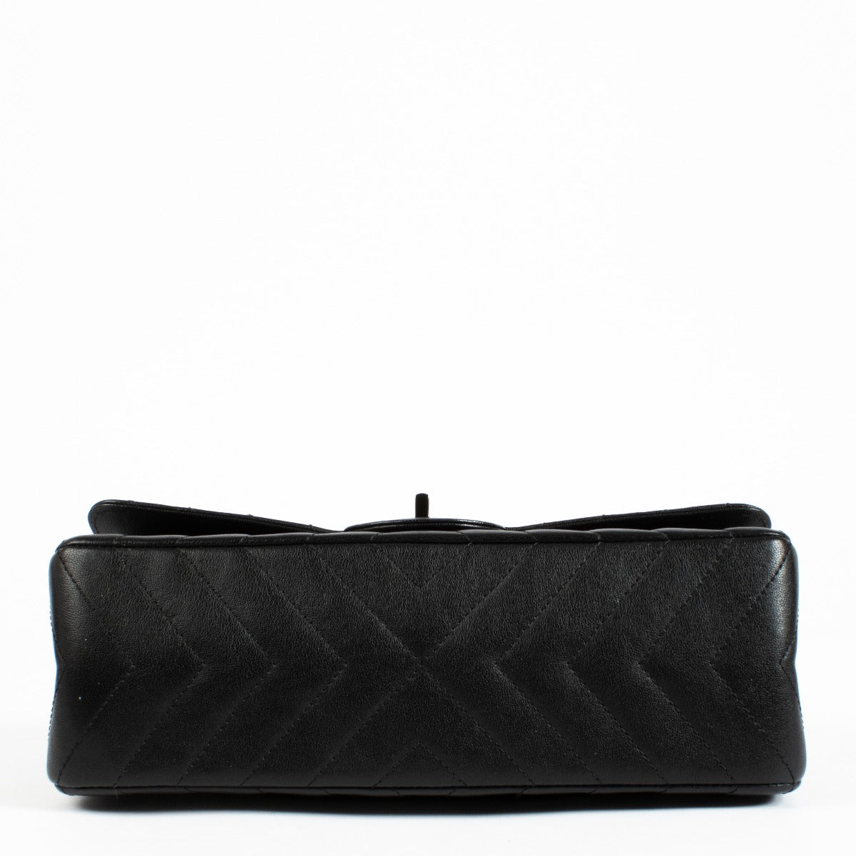 Sac Chanel Reissue 2.55 moyen Chevron So Black