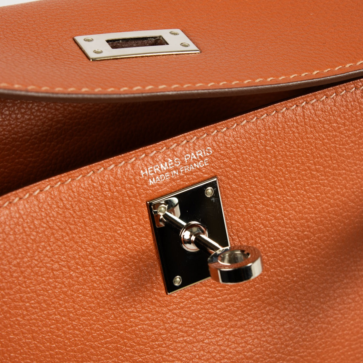 Hermès Kelly Danse Verso Blush/Rose Jaipur Evercolor PHW