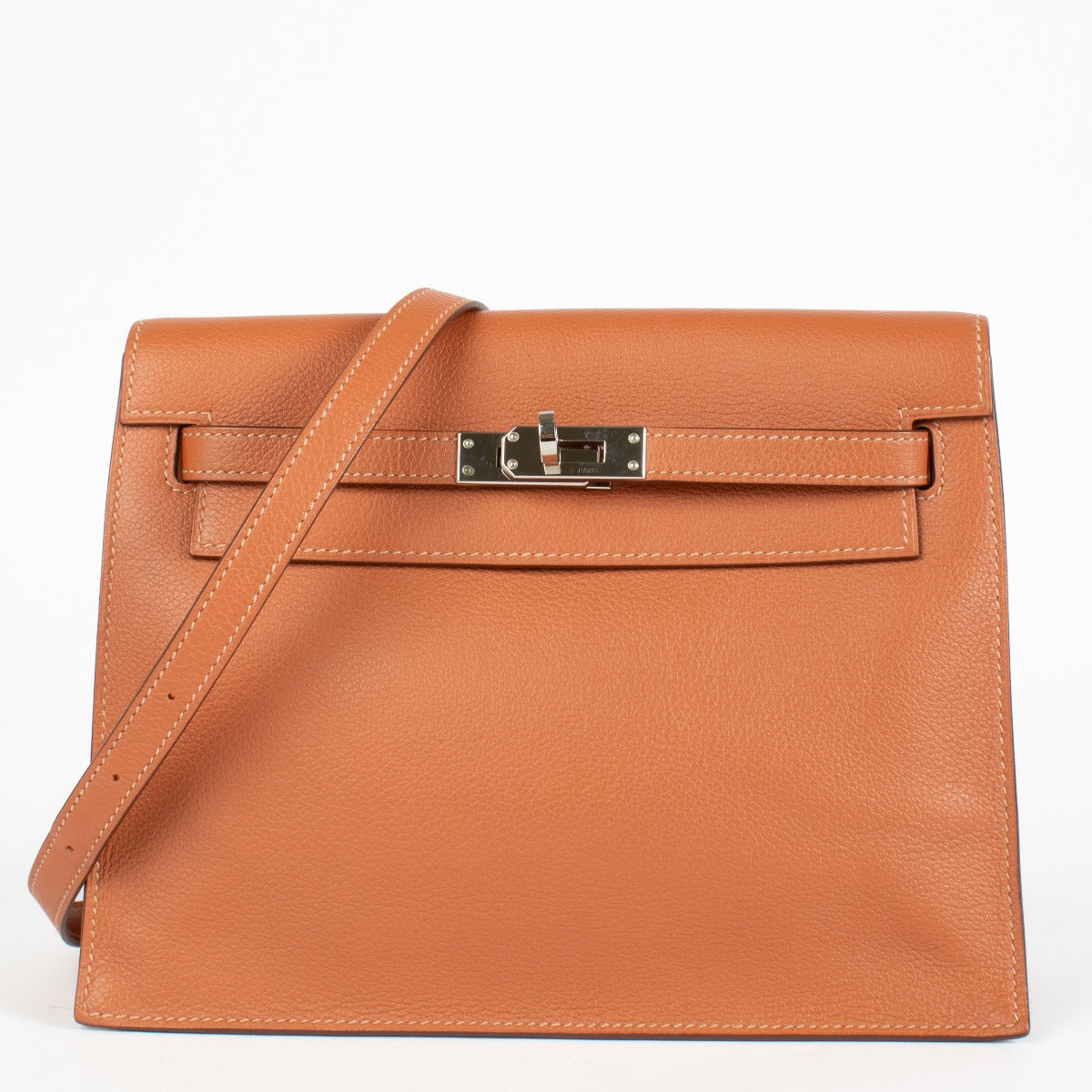 Hermès Kelly Danse Verso Blush/Rose Jaipur Evercolor PHW