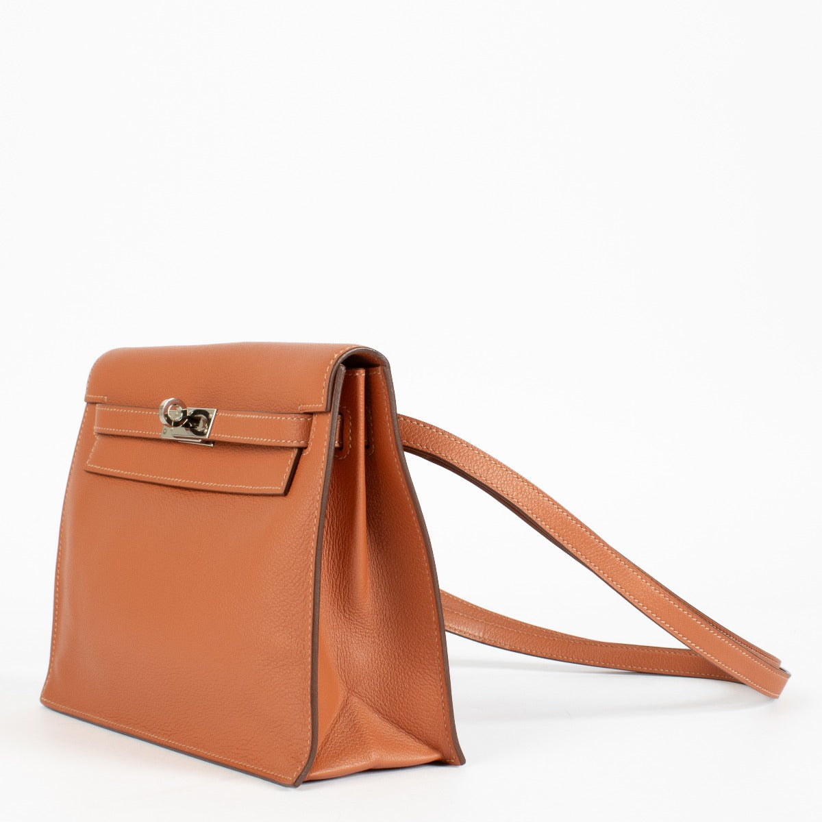 Hermès Kelly Danse Verso Blush/Rose Jaipur Evercolor PHW