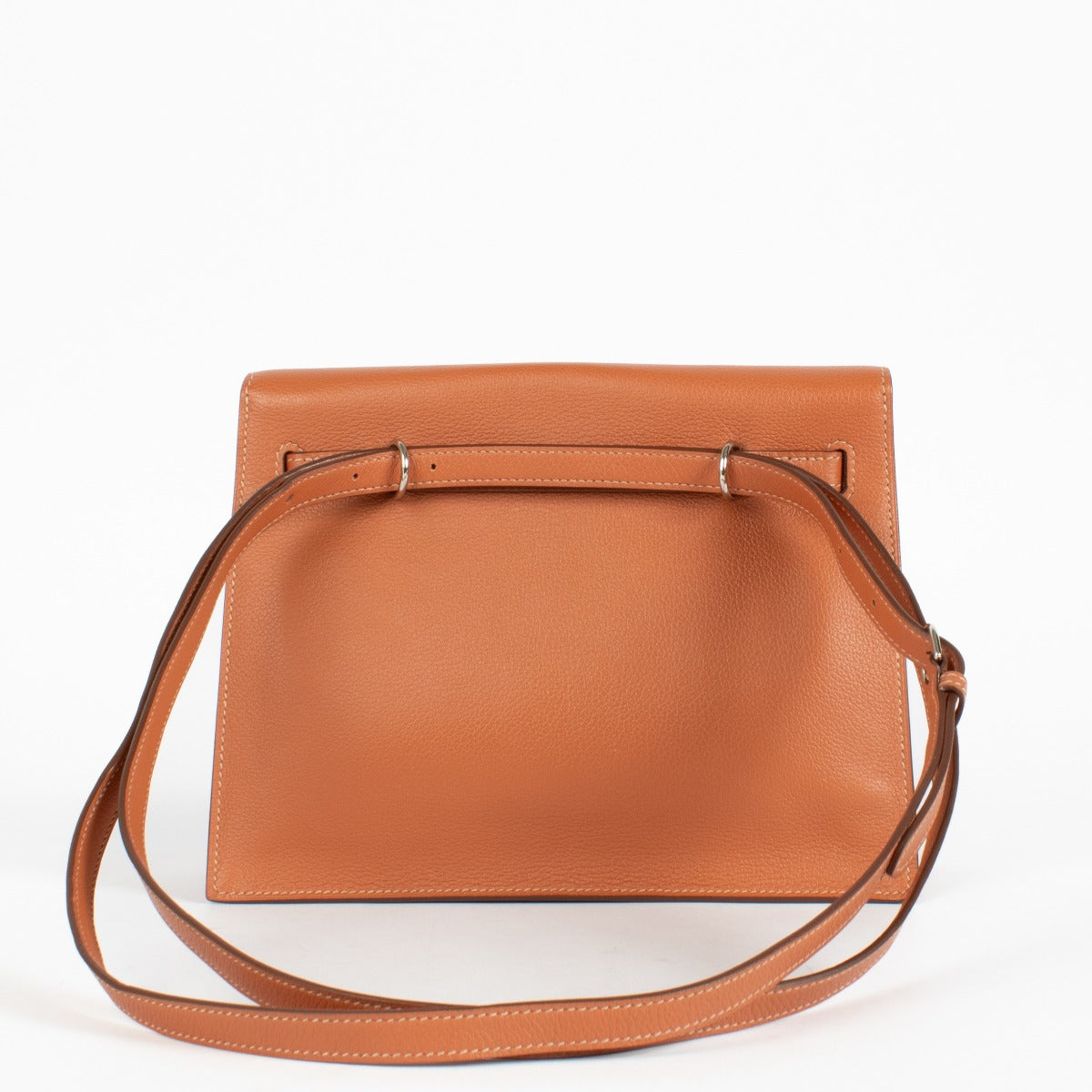 Hermès Kelly Danse Verso Blush/Rose Jaipur Evercolor PHW