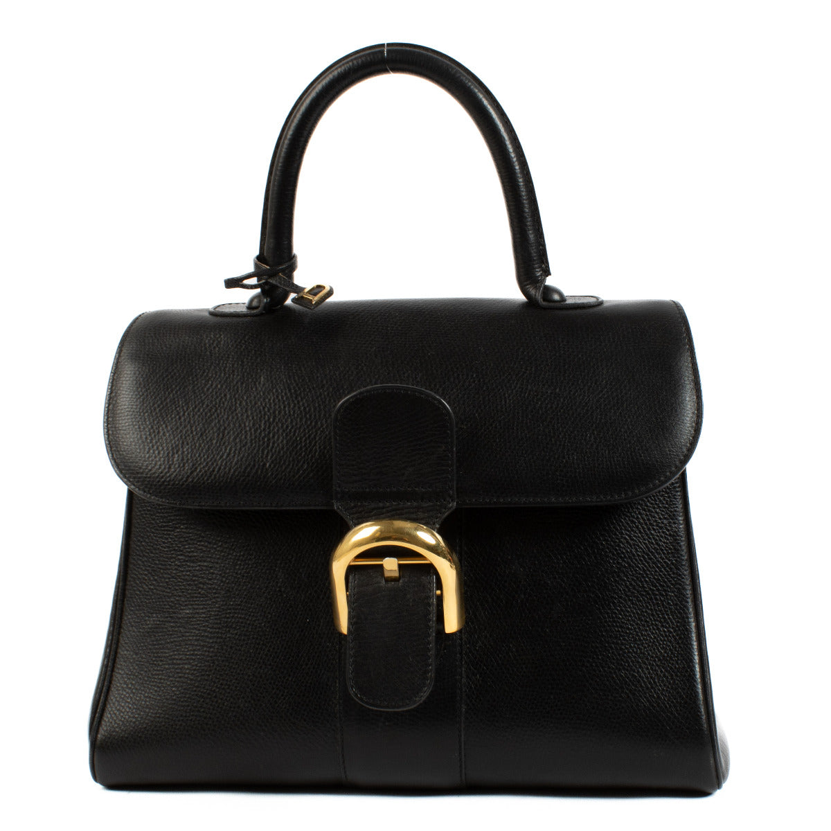 Delvaux Black Brillant MM aan de beste prijs bij Labellov tweedehands designer bags.