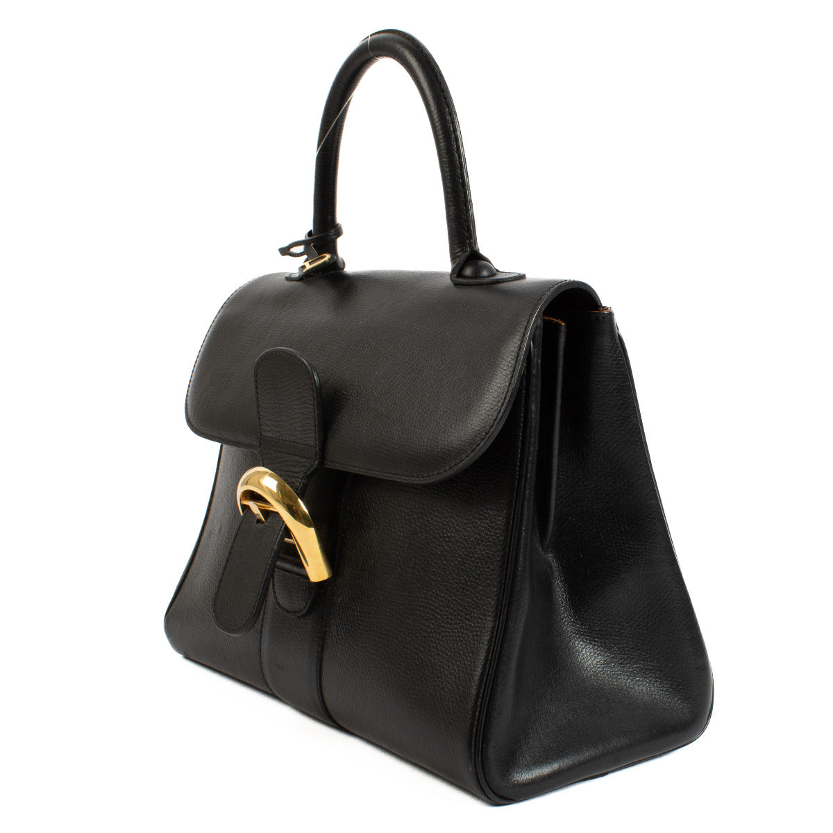 Delvaux Brillant MM noir