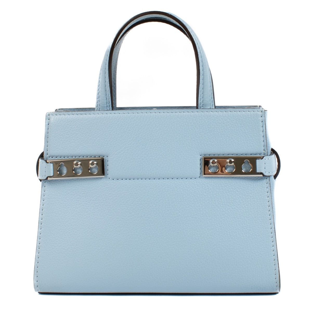 Buy authentic second hand Delvaux Azur Silky Calf Small Tempête Crush at Labellov.com