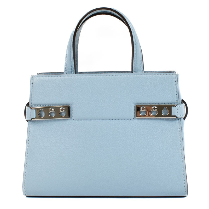 Buy authentic second hand Delvaux Azur Silky Calf Small Tempête Crush at Labellov.com
