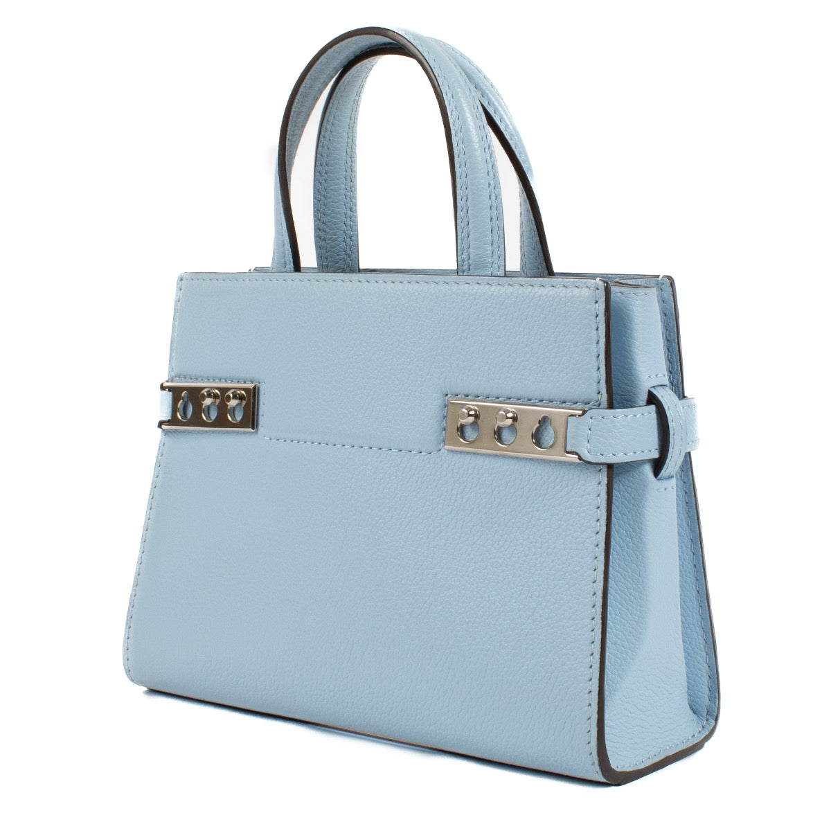Buy authentic second hand Delvaux Azur Silky Calf Small Tempête Crush at Labellov.com