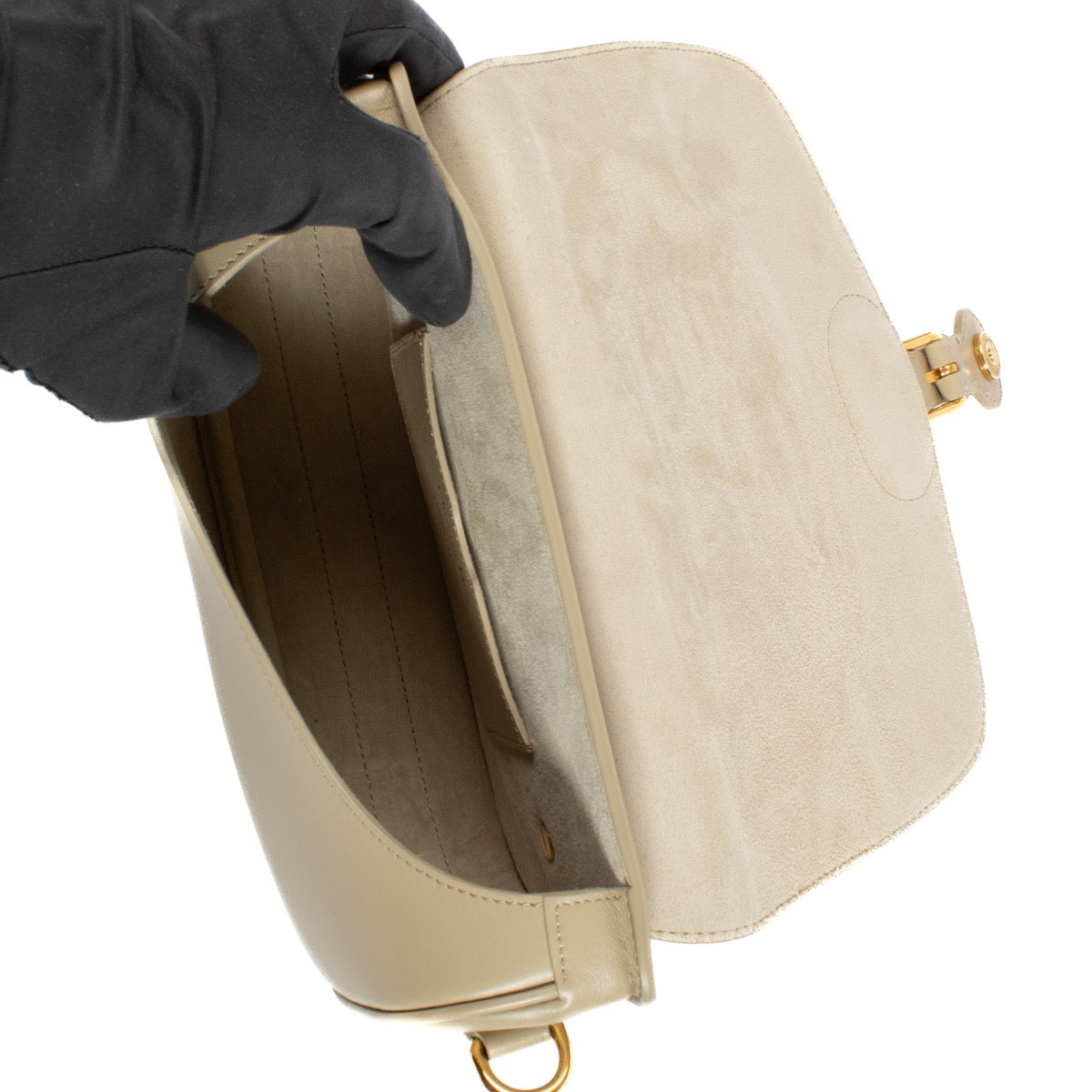 Buy authentic second hand Delvaux Azur Silky Calf Small Tempête Crush at Labellov.com