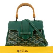 Shop 100% authentic second hand Goyard Green Saïgon Souple Mini Bag on Labellov.com