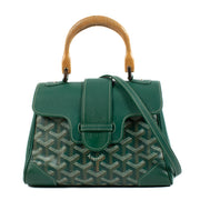 Shop 100% authentic second hand Goyard Green Saïgon Souple Mini Bag on Labellov.com