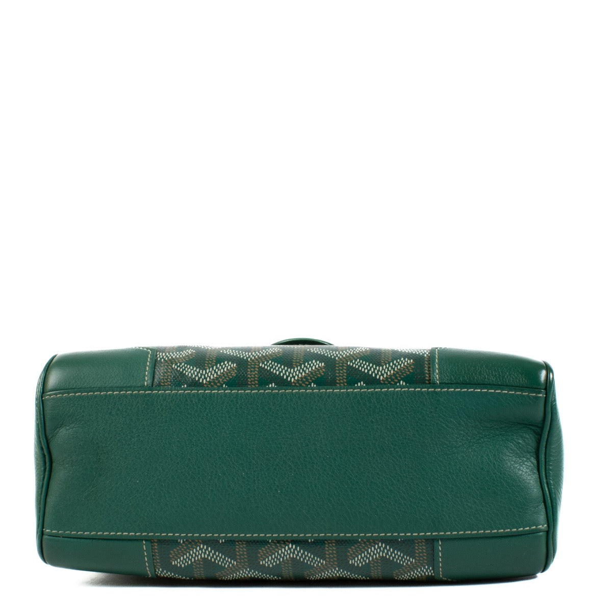 Shop 100% authentic second hand Goyard Green Saïgon Souple Mini Bag on Labellov.com