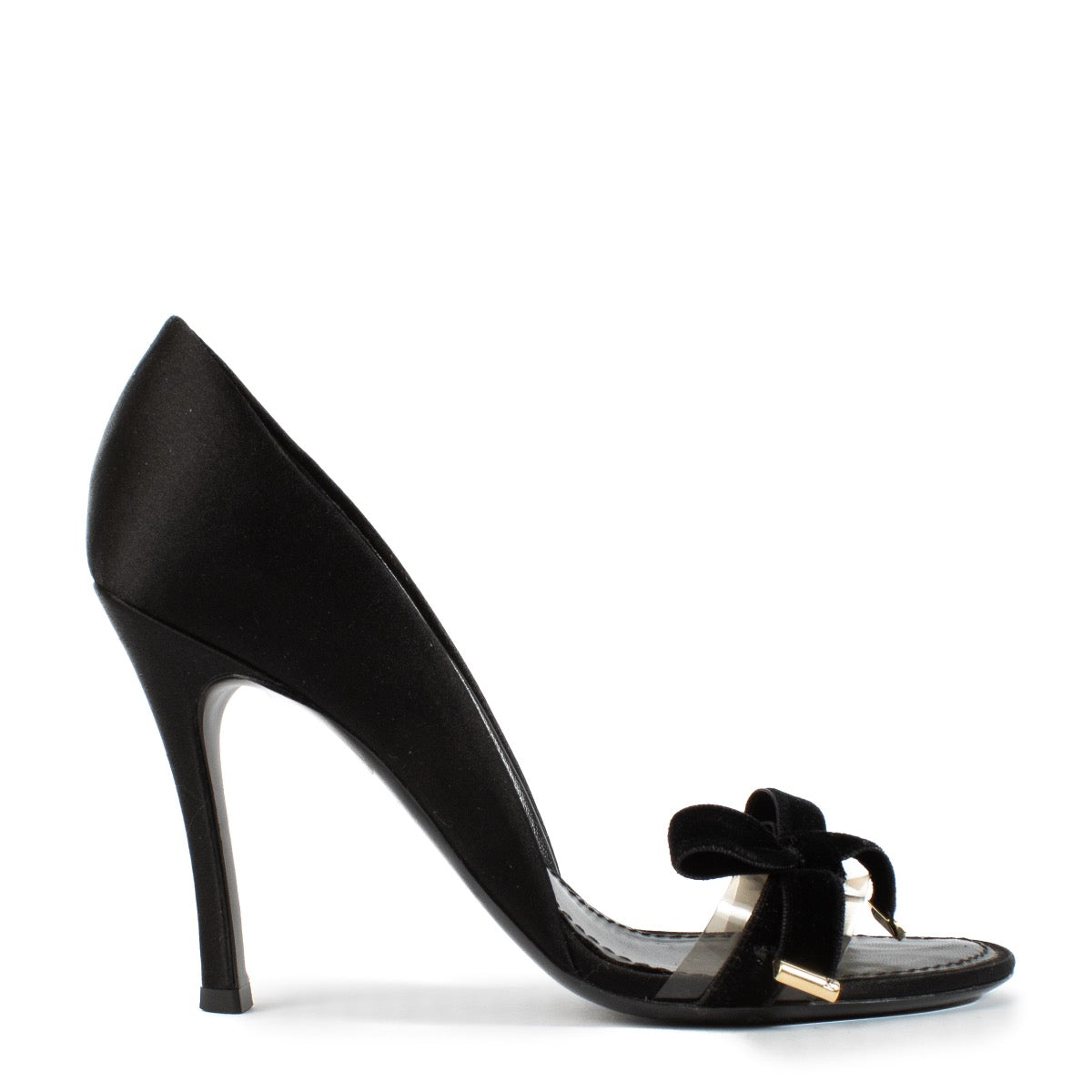 Shop 100% authentic second hand Louis Vuitton black Heels on labellov.com
