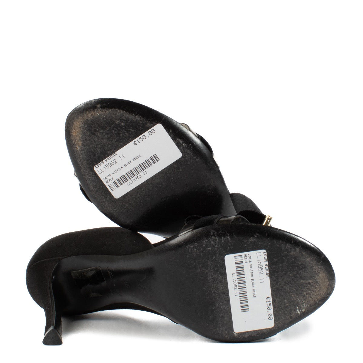 Shop 100% authentic second hand Louis Vuitton black Heels on labellov.com