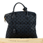 Buy authentic second hand Louis Vuitton Bicolor Blue Rubber Addiction LockIt MM Bag at Labellov.com