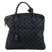 Buy authentic second hand Louis Vuitton Bicolor Blue Rubber Addiction LockIt MM Bag at Labellov.com