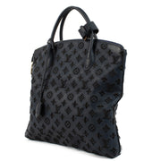 Buy authentic second hand Louis Vuitton Bicolor Blue Rubber Addiction LockIt MM Bag at Labellov.com